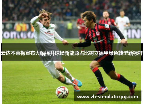 云达不莱梅宣布大幅提升球场新能源占比树立德甲绿色转型新标杆